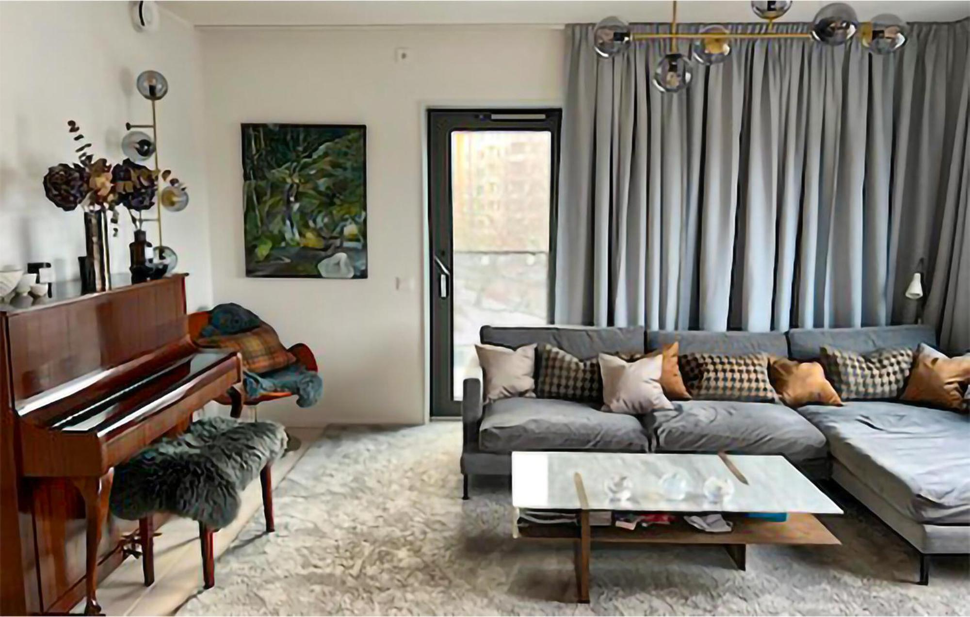 2 Bedroom Gorgeous Apartment In Stockholm Bagian luar foto